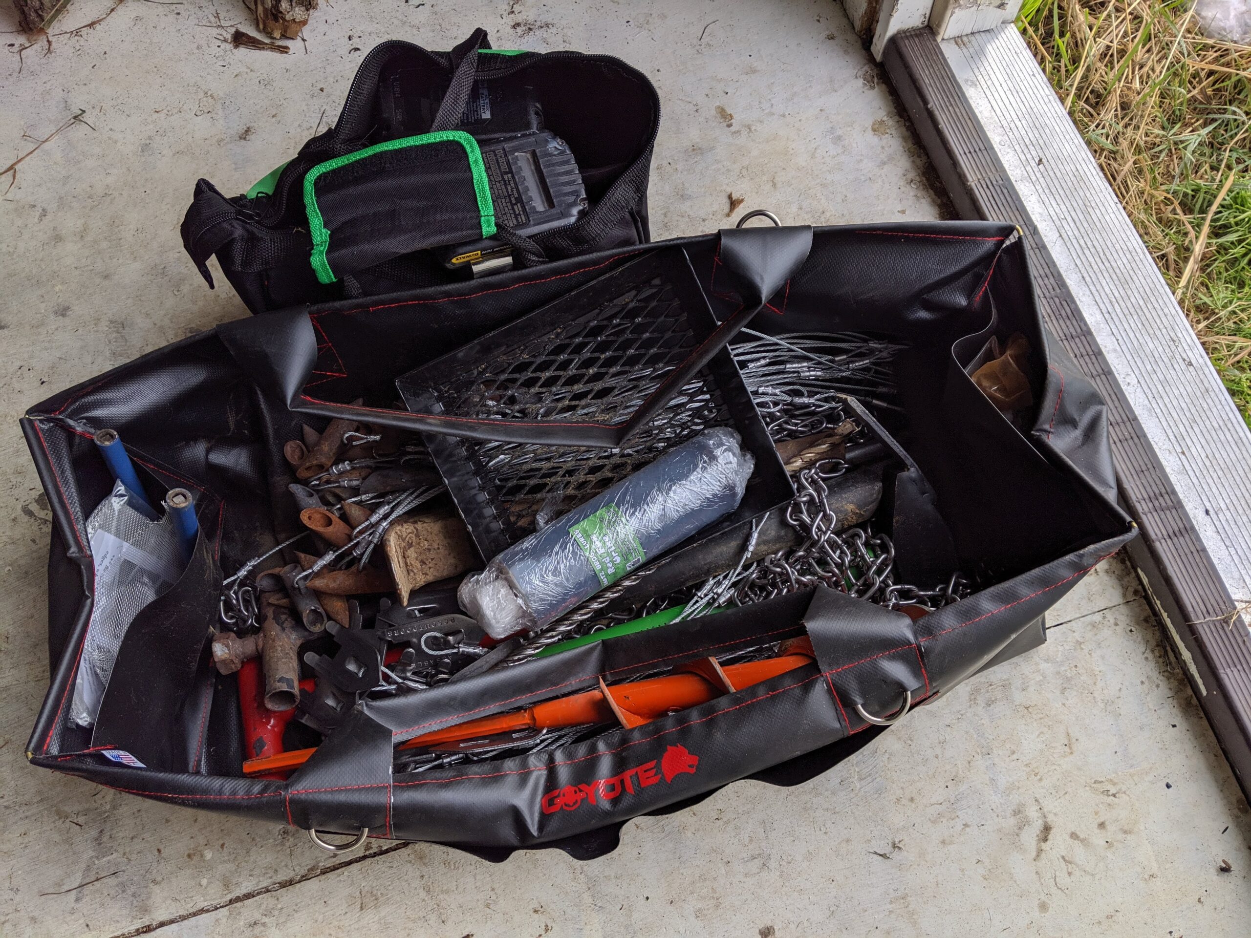 The Ideal Trapping Bag - Trapping Today